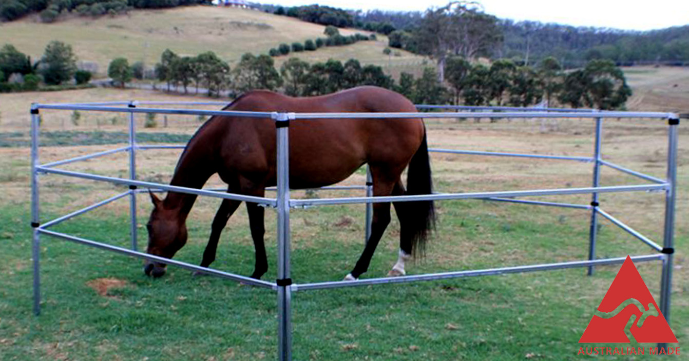 Portable Horse Yard Panels, Double Up Float Panels